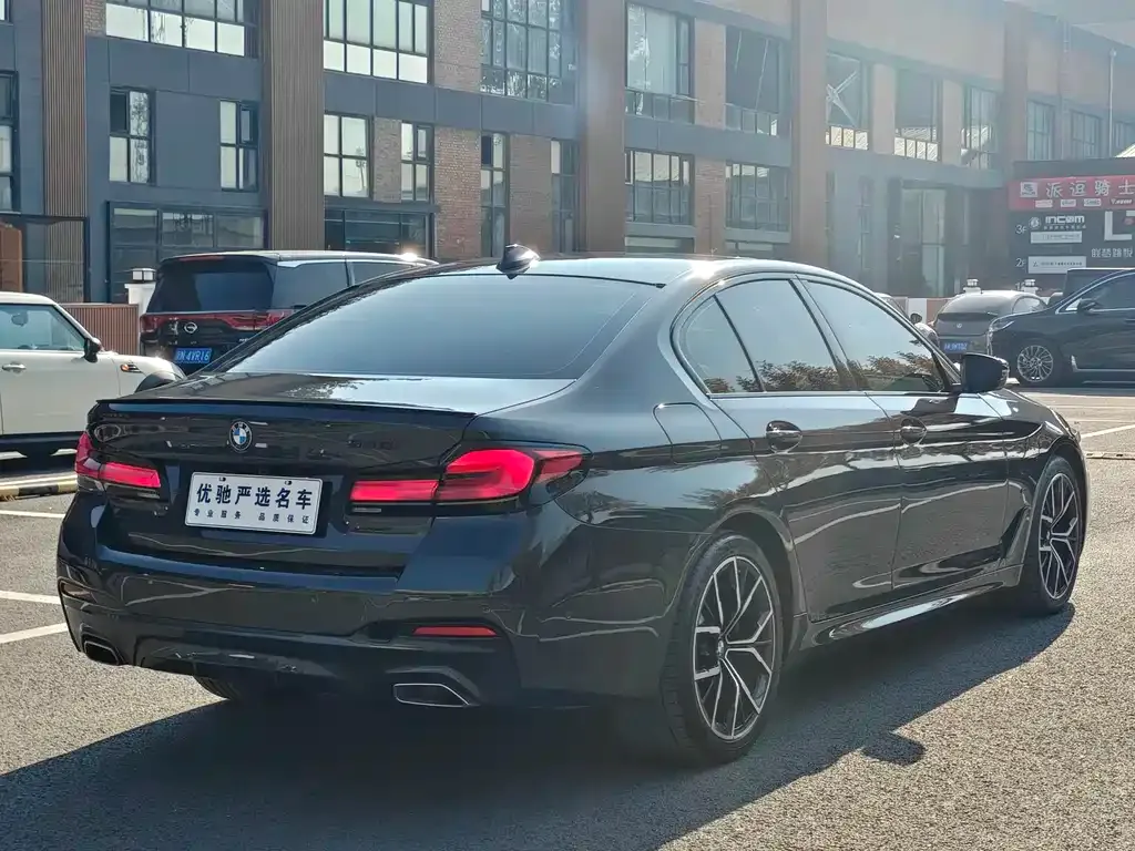BMW 5 Series (Import) 2021 из CN, фото 8
