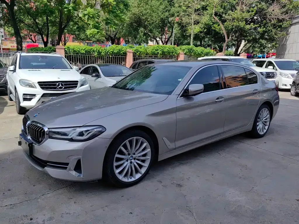 BMW 5 Series 2022 из CN, фото 1