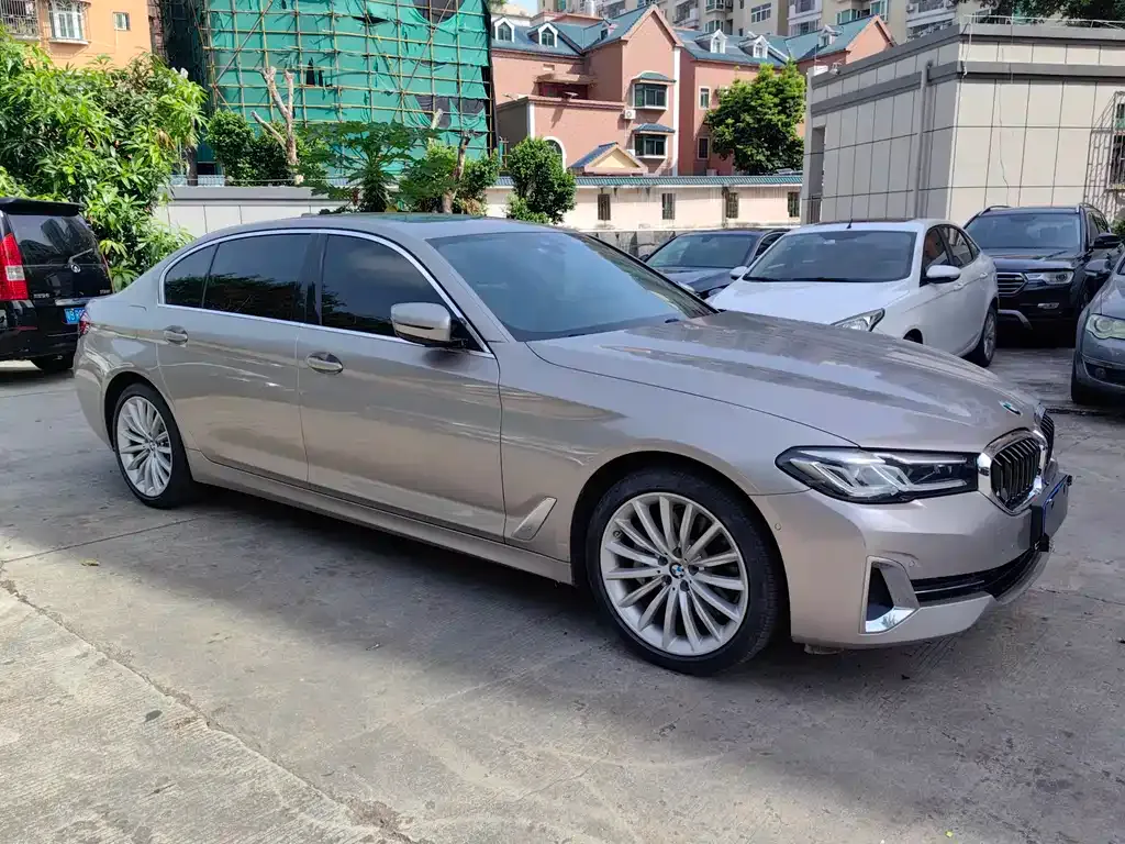 BMW 5 Series 2022 из CN, фото 3