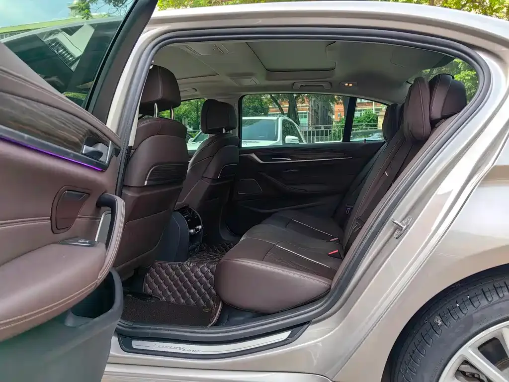 BMW 5 Series 2022 из CN, фото 5