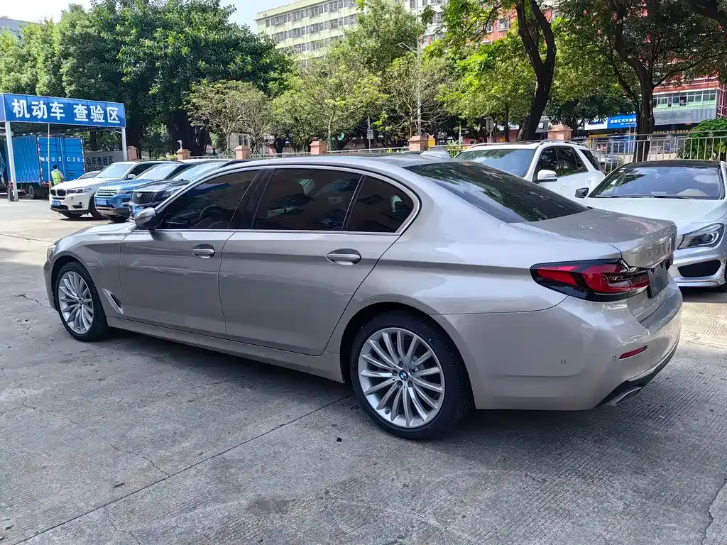 BMW 5 Series 2022 из CN, фото 7