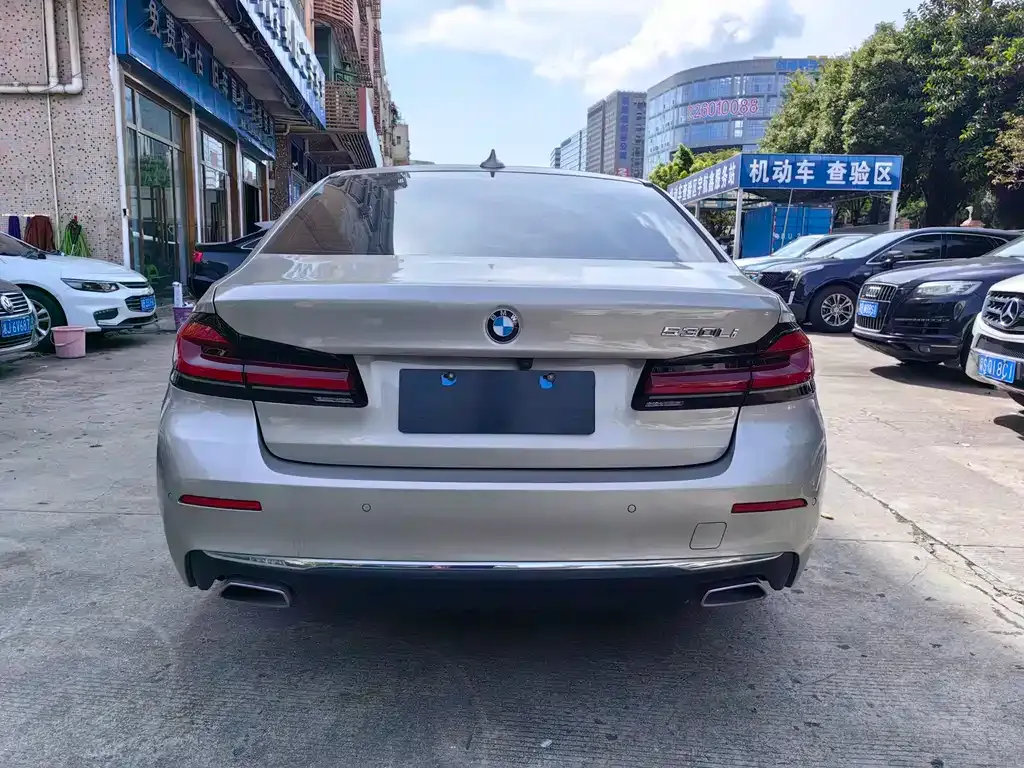 BMW 5 Series 2022 из CN, фото 8