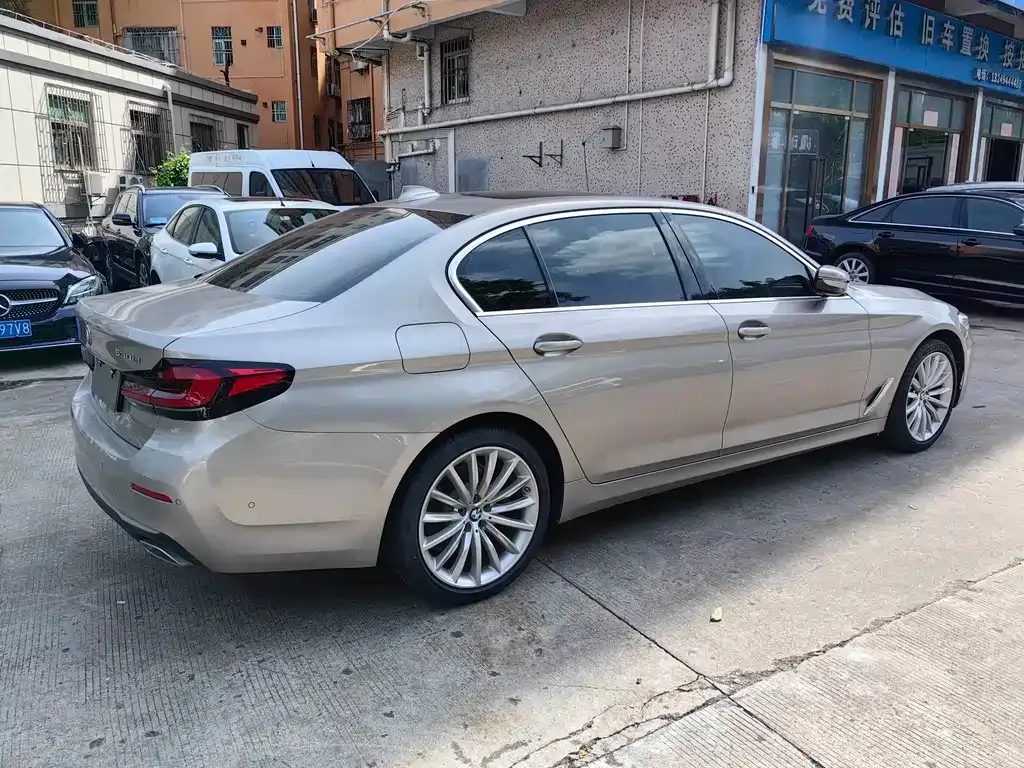 BMW 5 Series 2022 из CN, фото 9