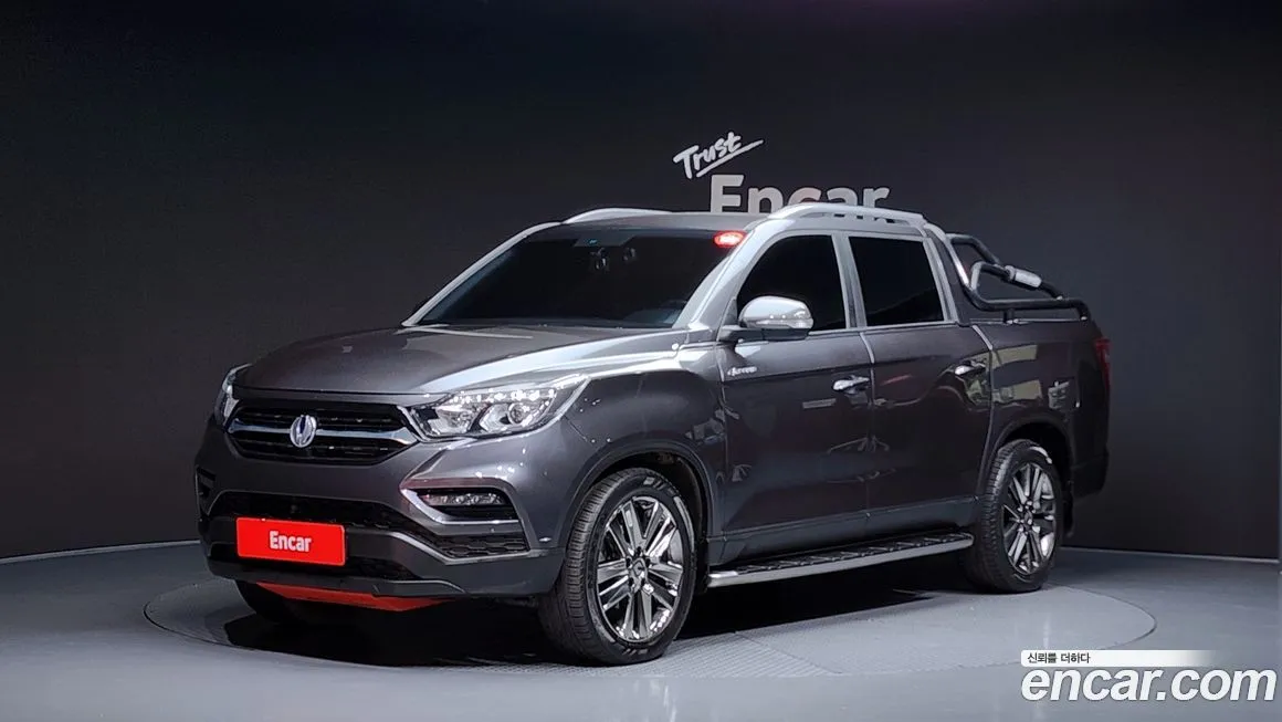 KG Mobility (Ssangyong) Rexton — фото 1