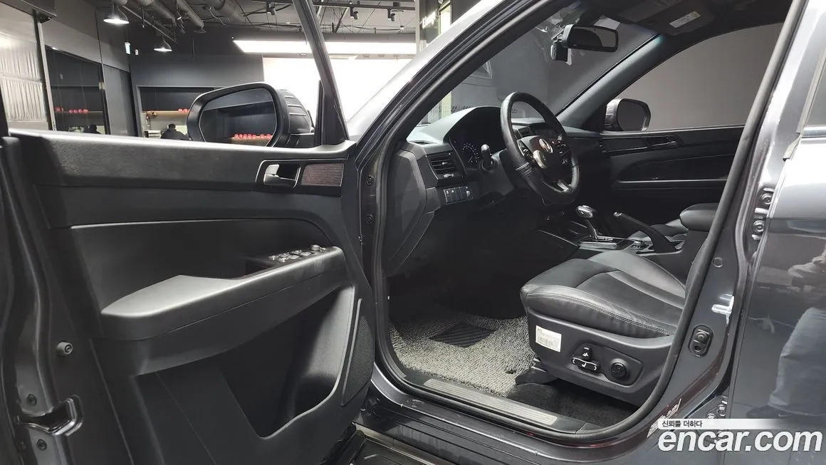KG Mobility (Ssangyong) Rexton — фото 10