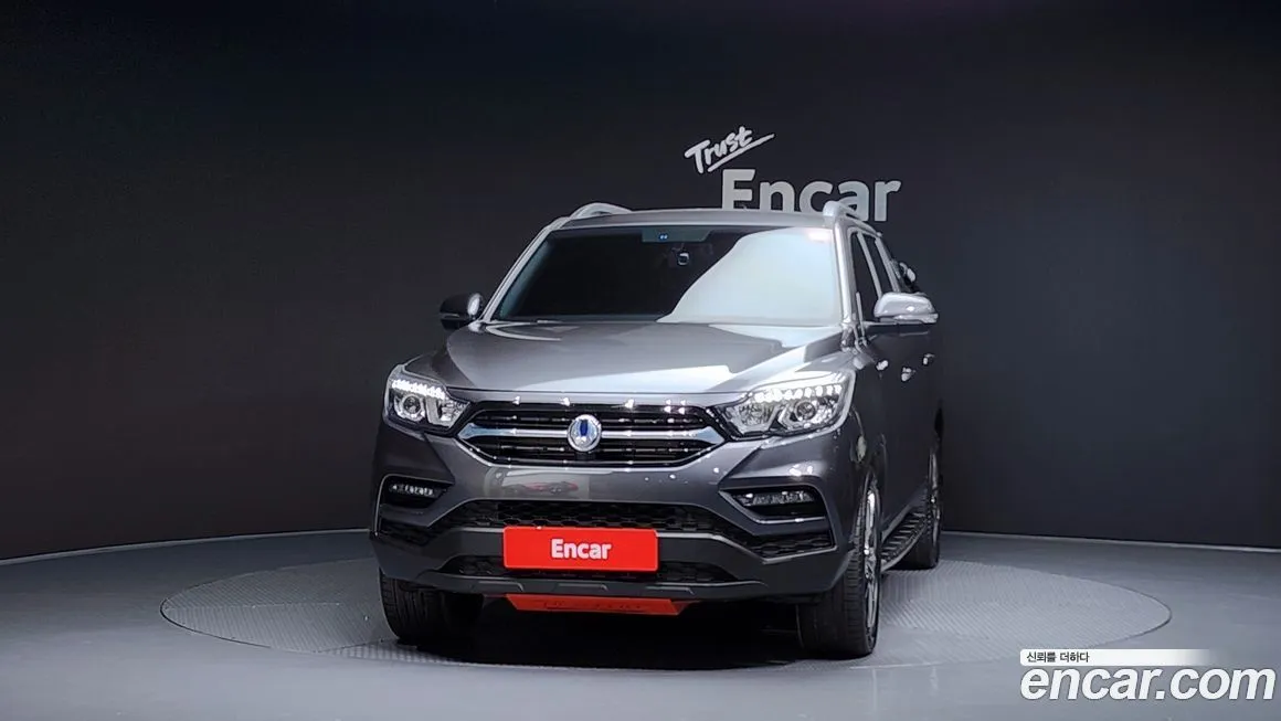 KG Mobility (Ssangyong) Rexton — фото 3