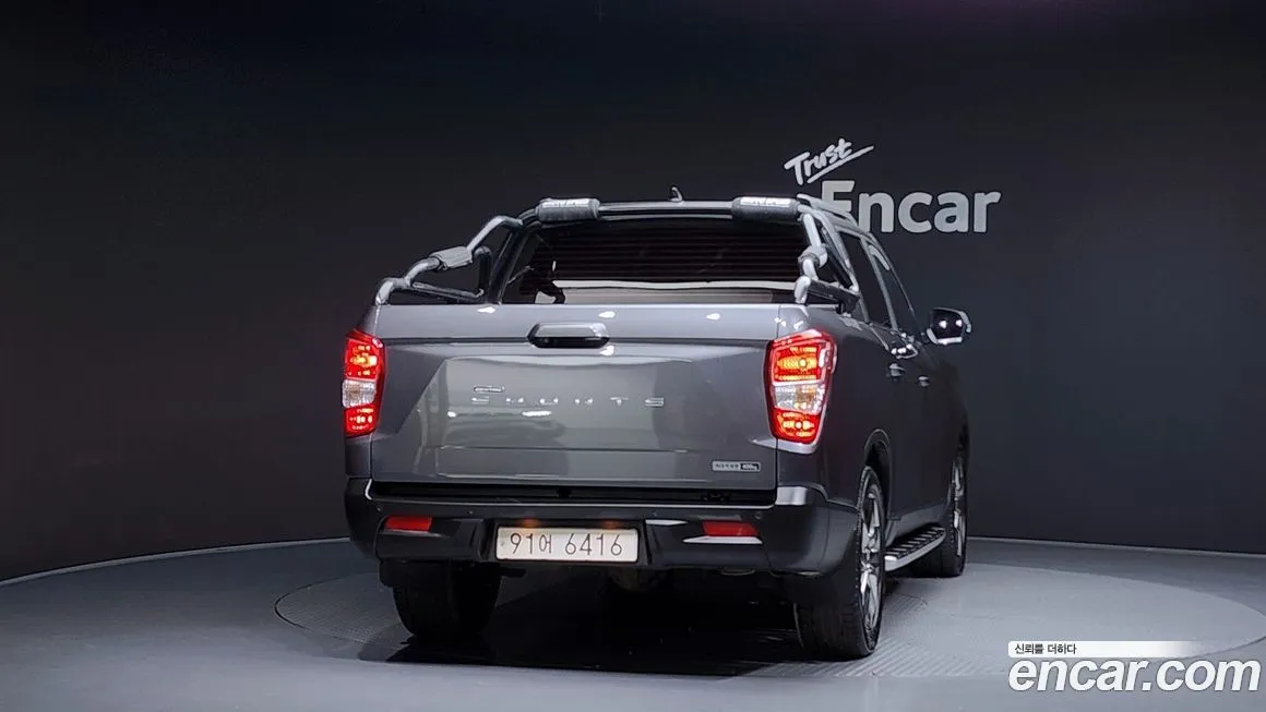 KG Mobility (Ssangyong) Rexton — фото 4
