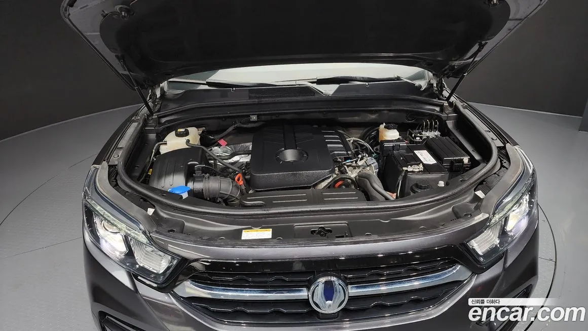 KG Mobility (Ssangyong) Rexton — фото 6