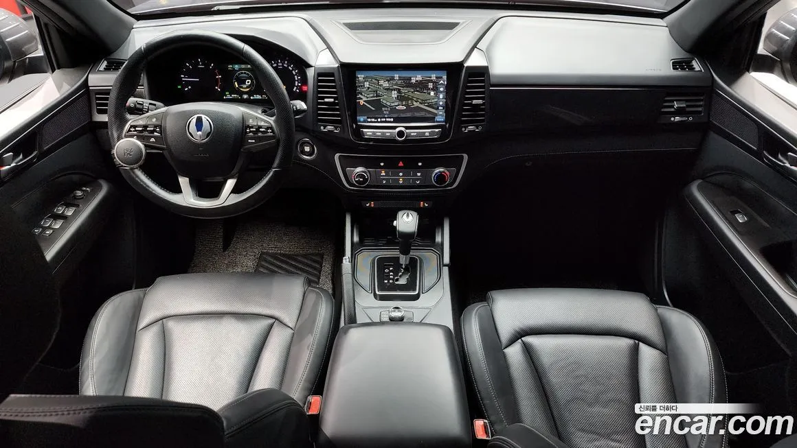 KG Mobility (Ssangyong) Rexton — фото 7
