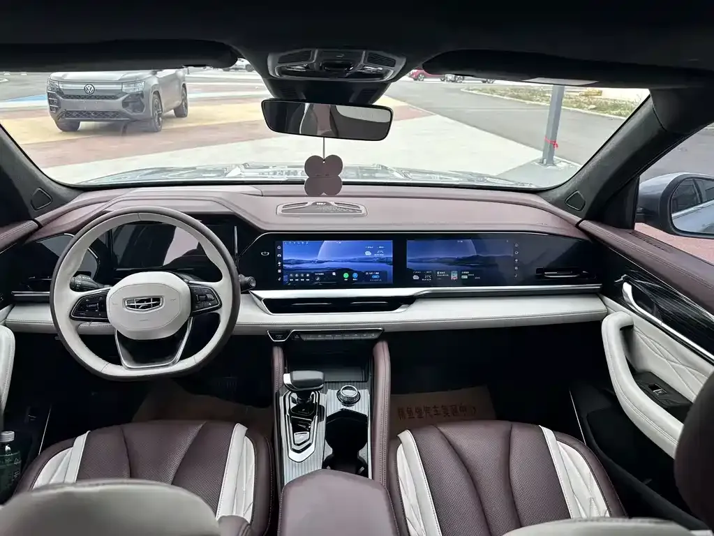Geely Xingyue L 2021 из CN, фото 4