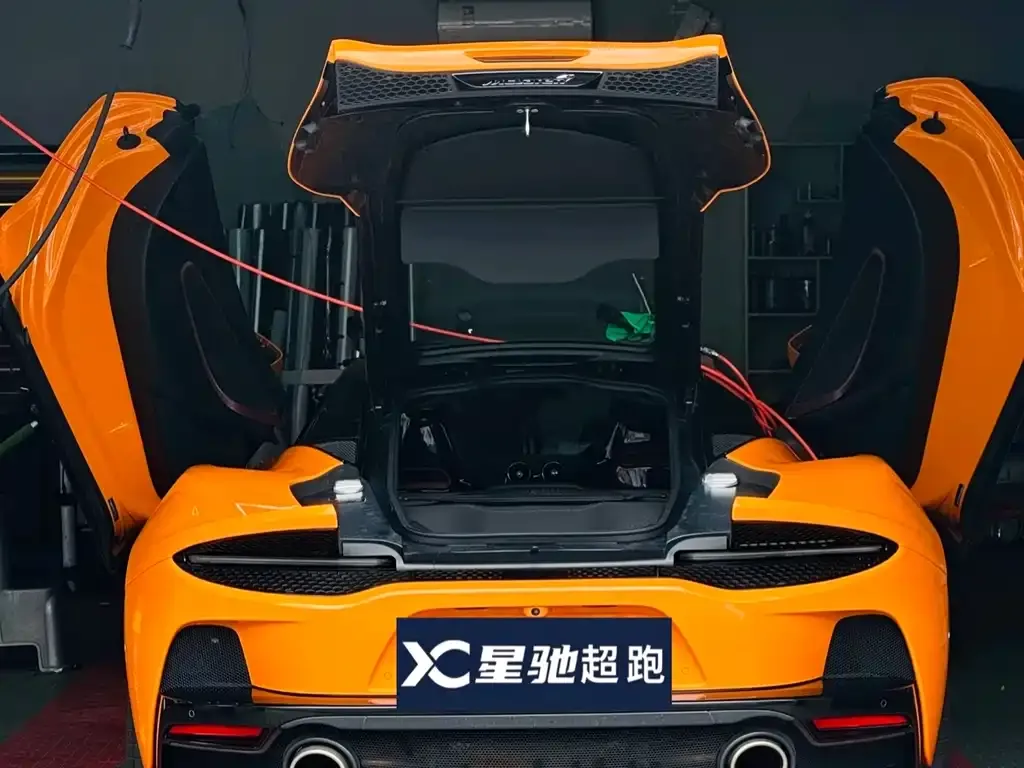 McLaren GT 2021 из CN, фото 3