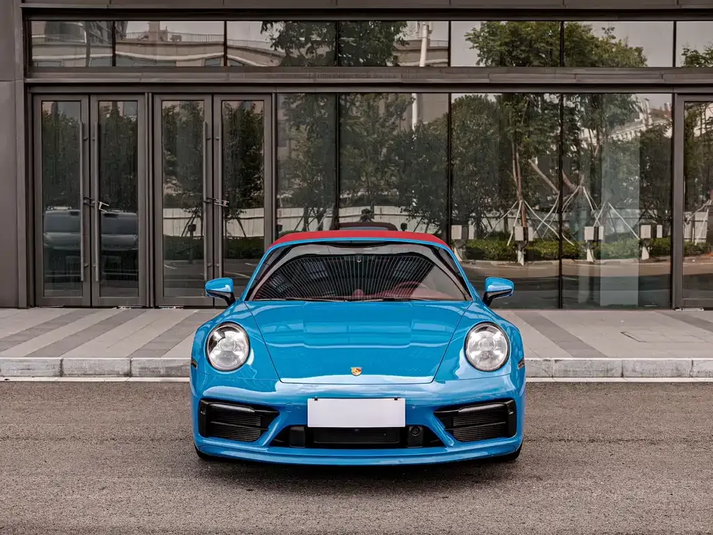 Porsche 911 2021 из CN, фото 1