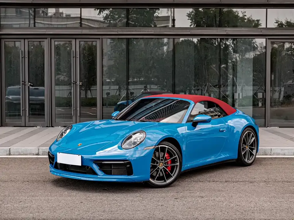Porsche 911 2021 из CN, фото 2