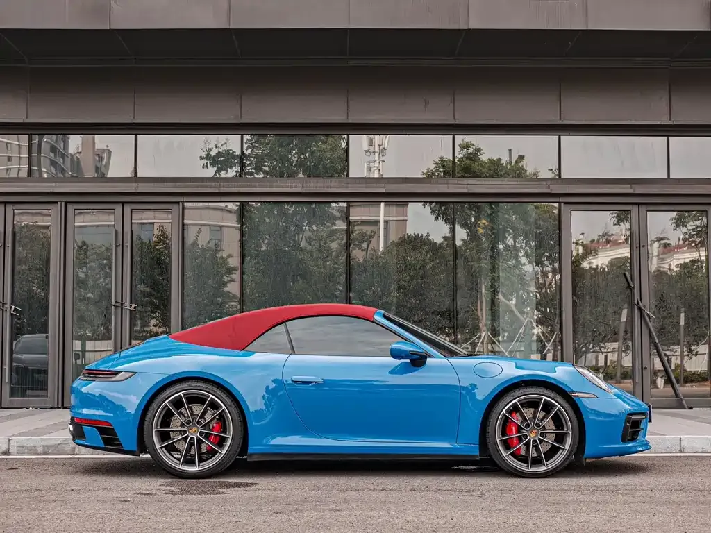 Porsche 911 2021 из CN, фото 3