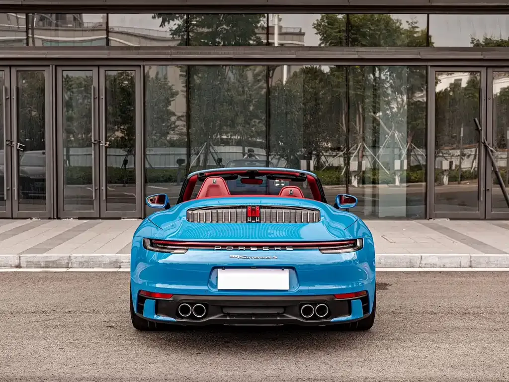 Porsche 911 2021 из CN, фото 5