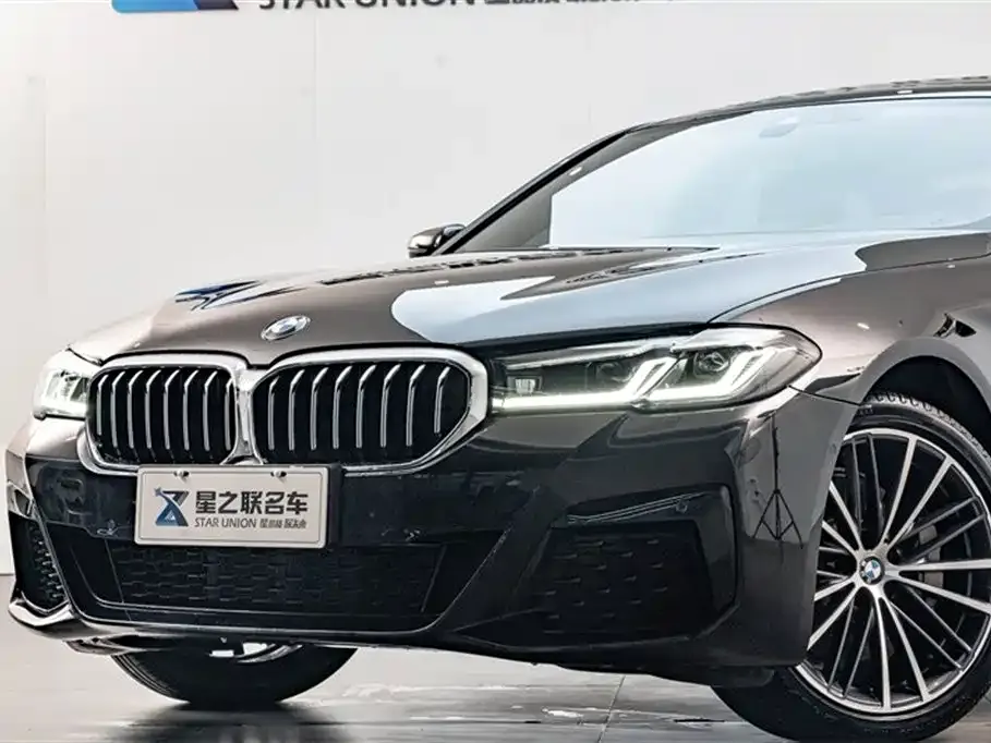 BMW 5 Series 2023 из CN, фото 2