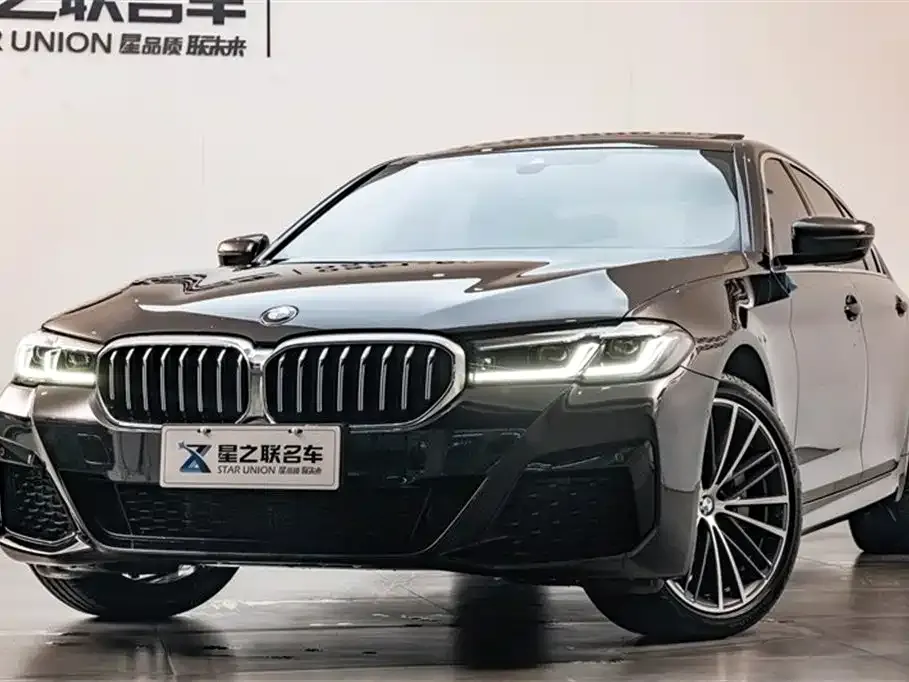 BMW 5 Series 2023 из CN, фото 3
