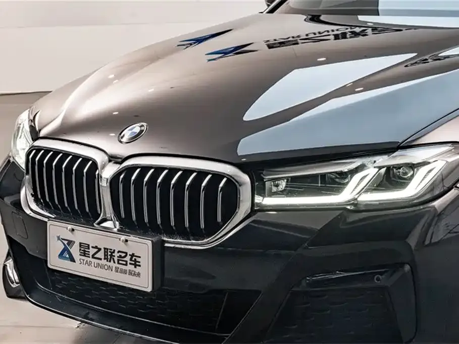 BMW 5 Series 2023 из CN, фото 4