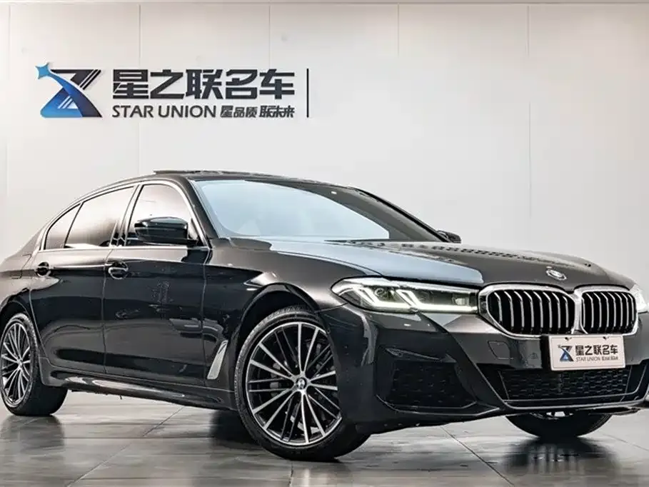 BMW 5 Series 2023 из CN, фото 5