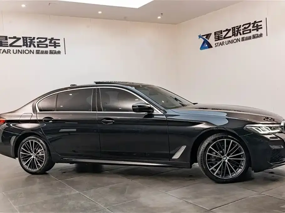 BMW 5 Series 2023 из CN, фото 6