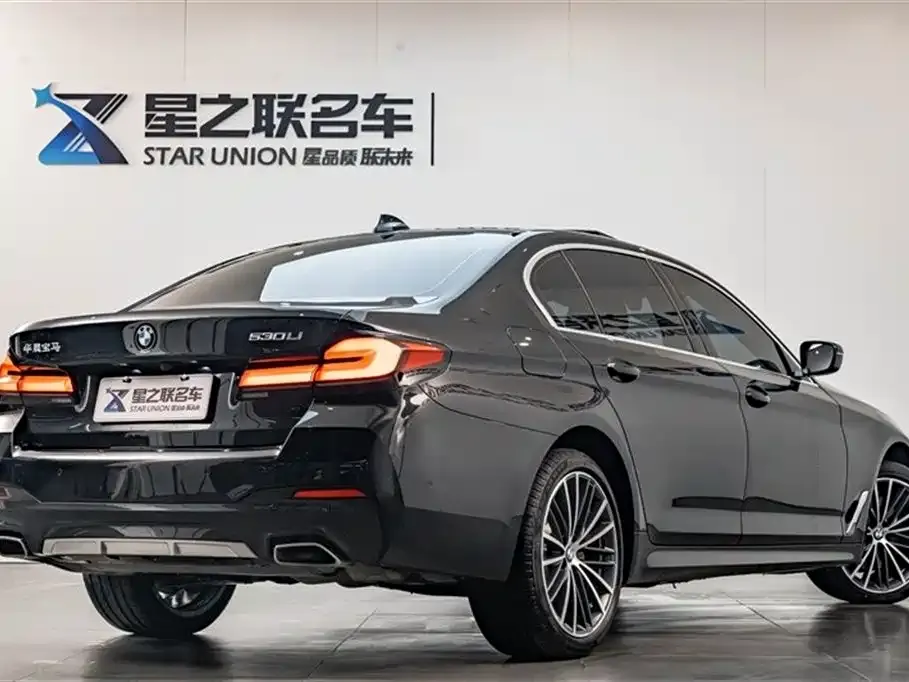 BMW 5 Series 2023 из CN, фото 7