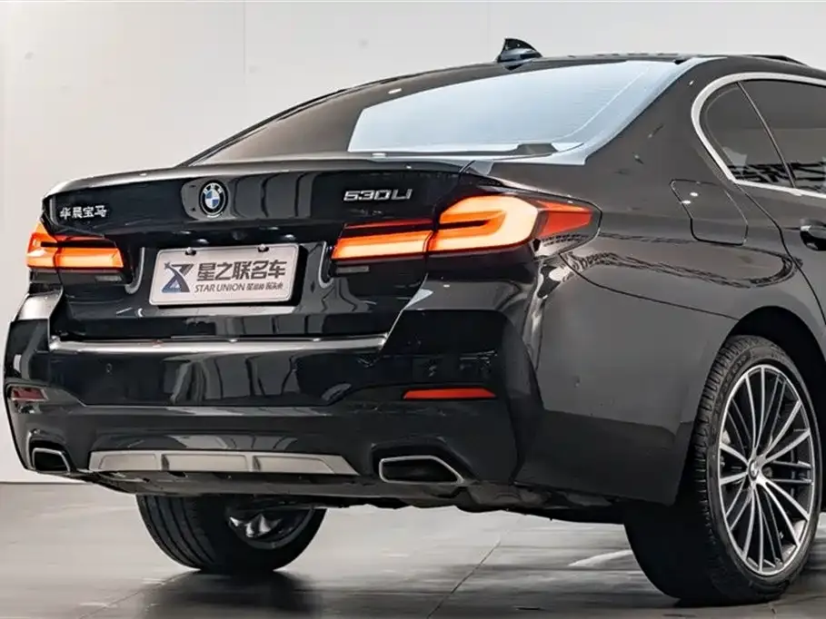 BMW 5 Series 2023 из CN, фото 8