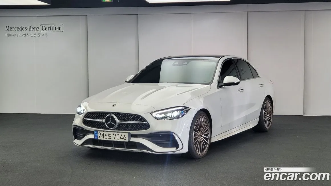 Mercedes-Benz C-Class — фото 1