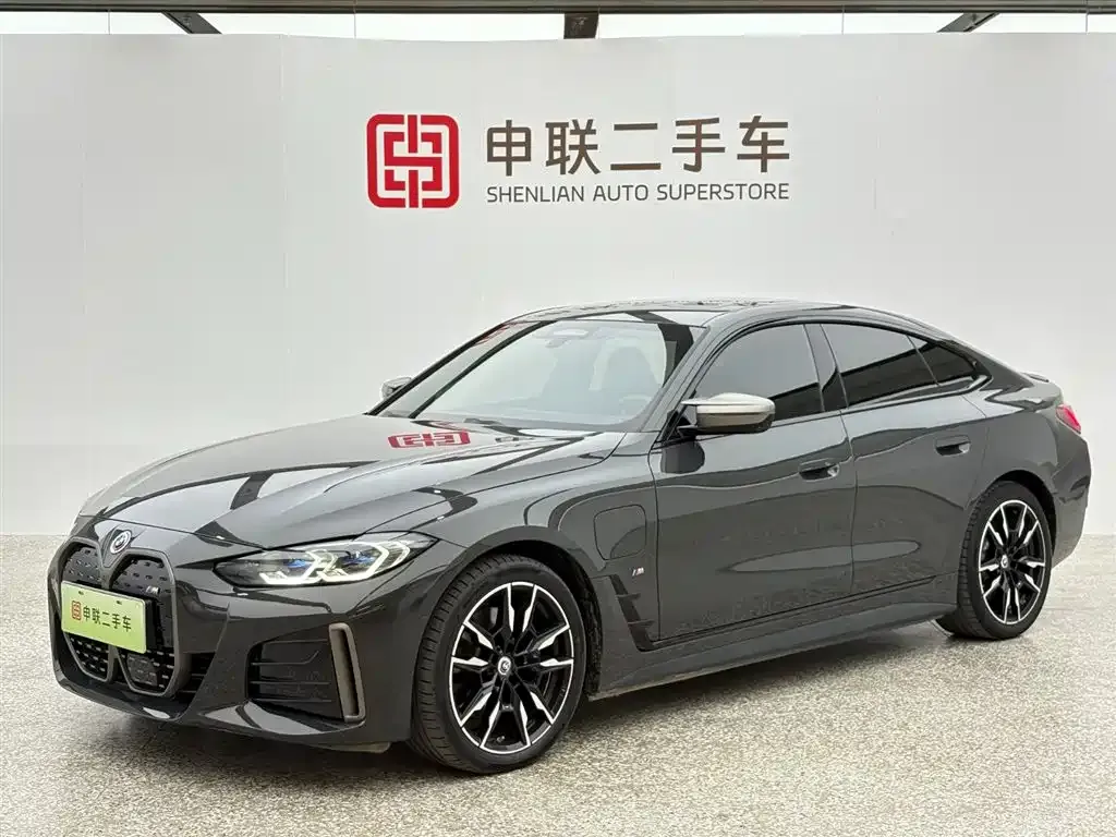 BMW i4 — фото 1