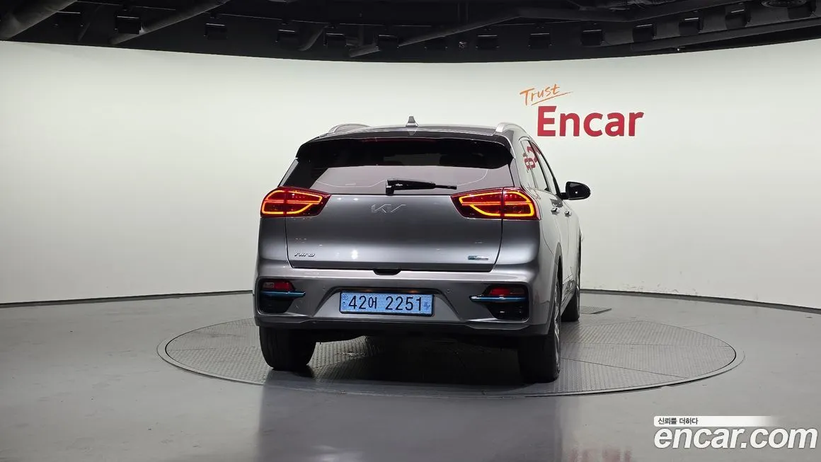 Kia Niro 2022 из KR, фото 4