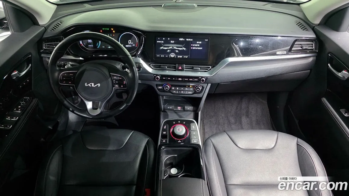 Kia Niro 2022 из KR, фото 7