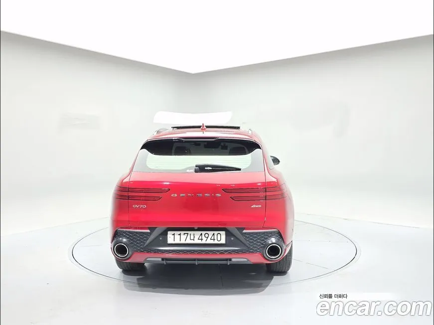 Genesis GV70 2021 из KR, фото 2