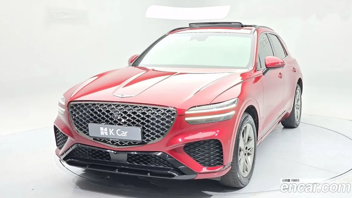 Genesis GV70 2021 из KR, фото 4