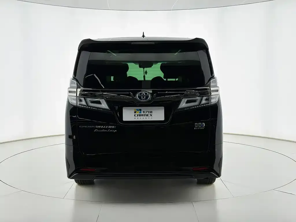 Toyota Vellfire 2022 из CN, фото 9