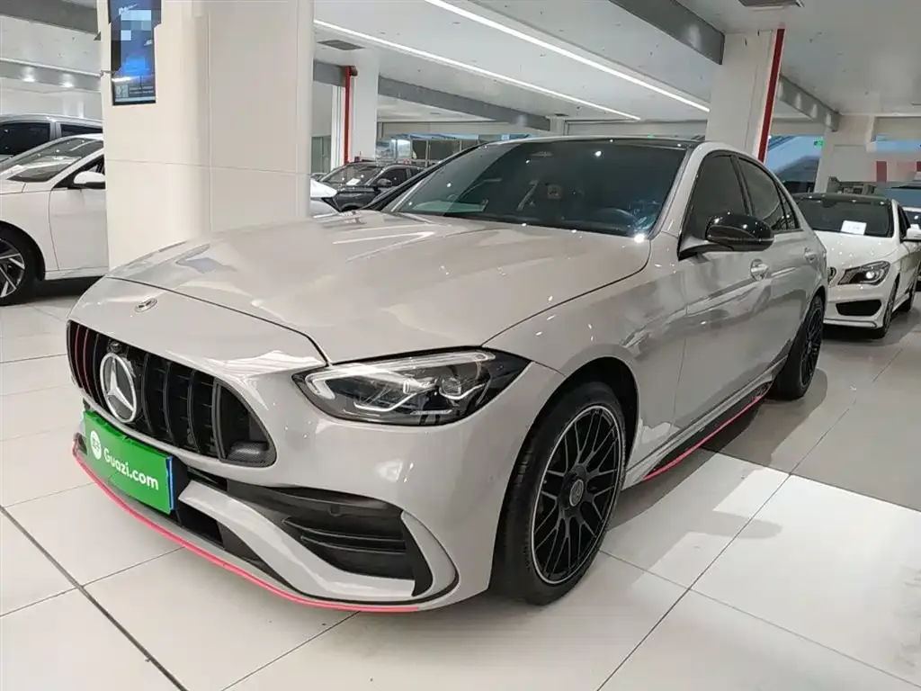 Mercedes-Benz C-Class 2022 из CN, фото 1
