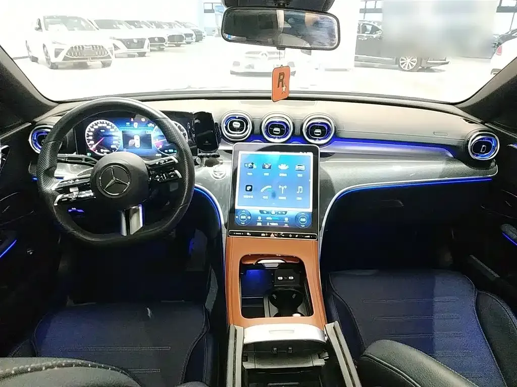 Mercedes-Benz C-Class 2022 из CN, фото 10