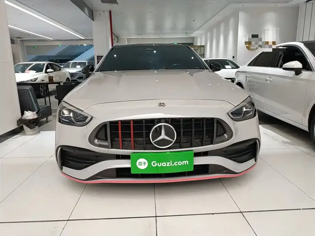 Mercedes-Benz C-Class 2022 из CN, фото 3