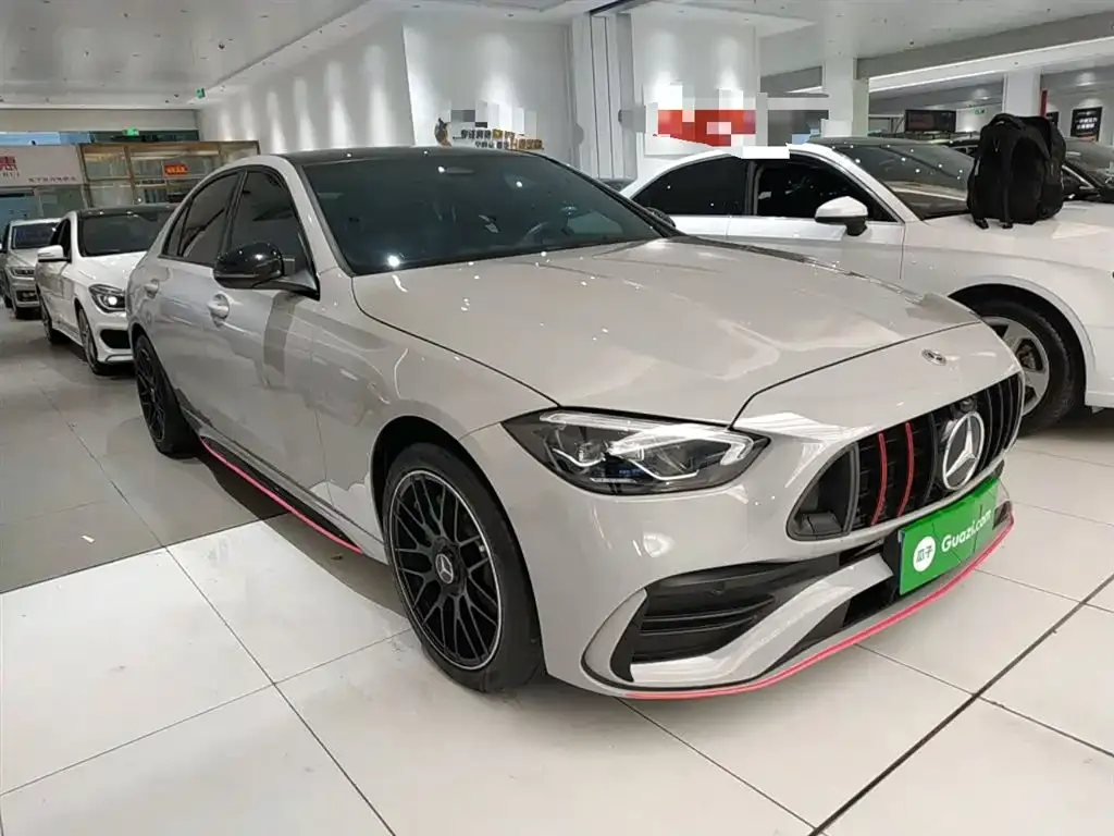 Mercedes-Benz C-Class 2022 из CN, фото 4