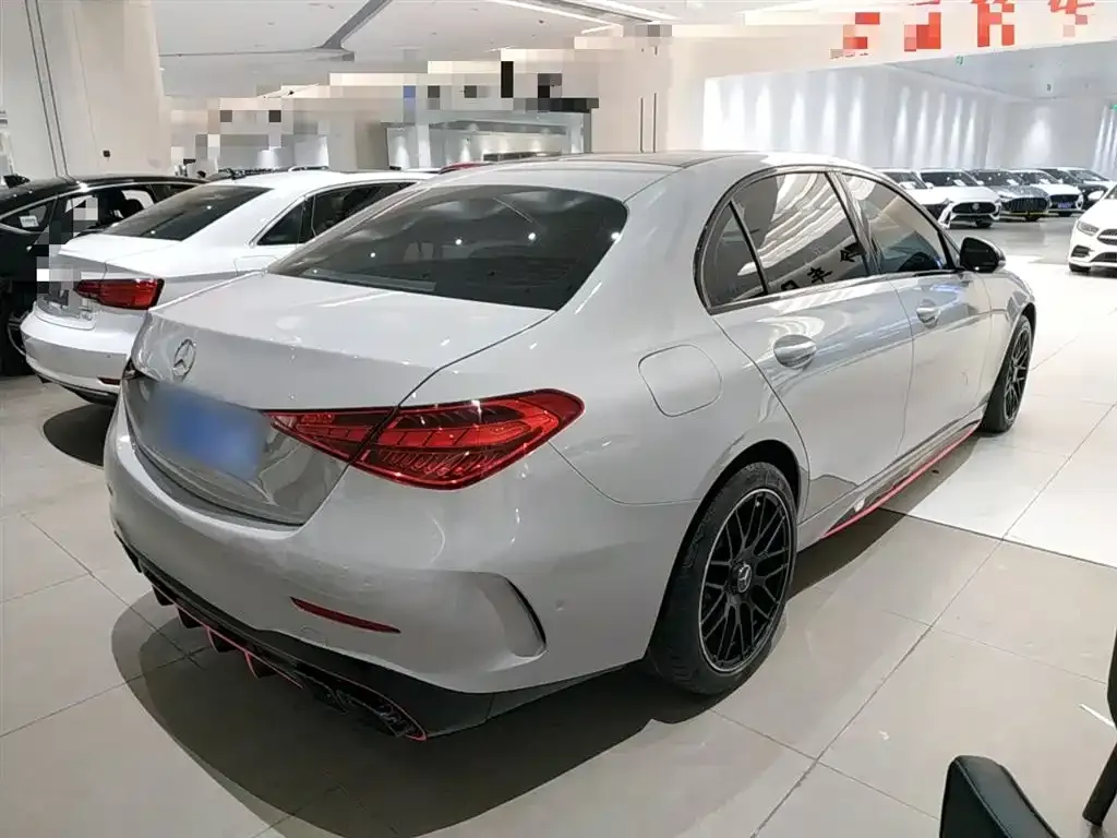Mercedes-Benz C-Class 2022 из CN, фото 7