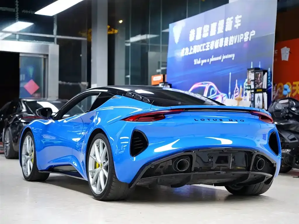 Lotus Emira 2023 из CN, фото 2