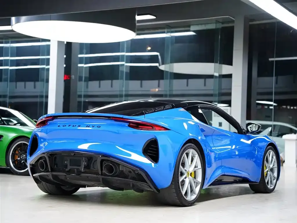 Lotus Emira 2023 из CN, фото 7