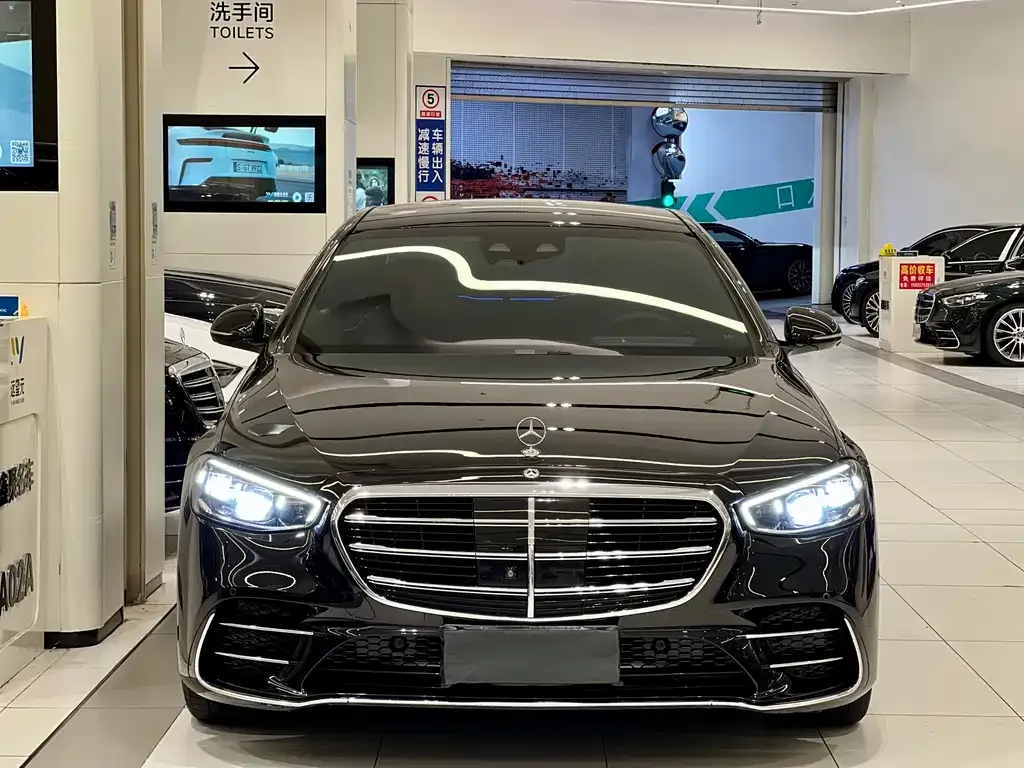 Mercedes-Benz S-Class — фото 2
