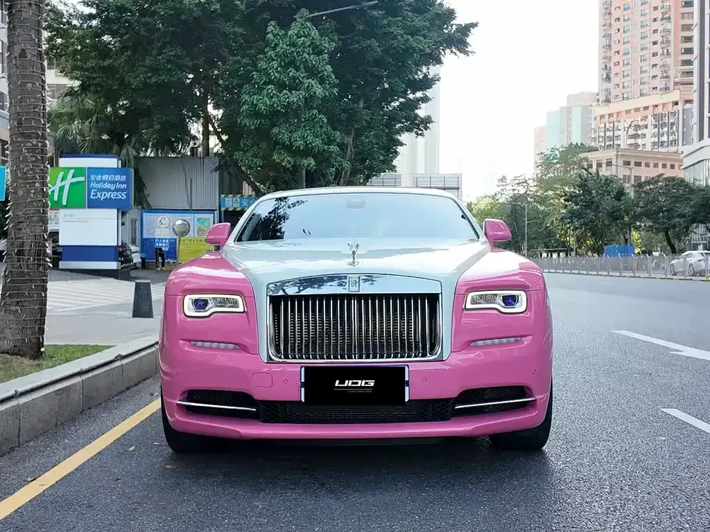 Rolls-Royce Wraith 2023 из CN, фото 3
