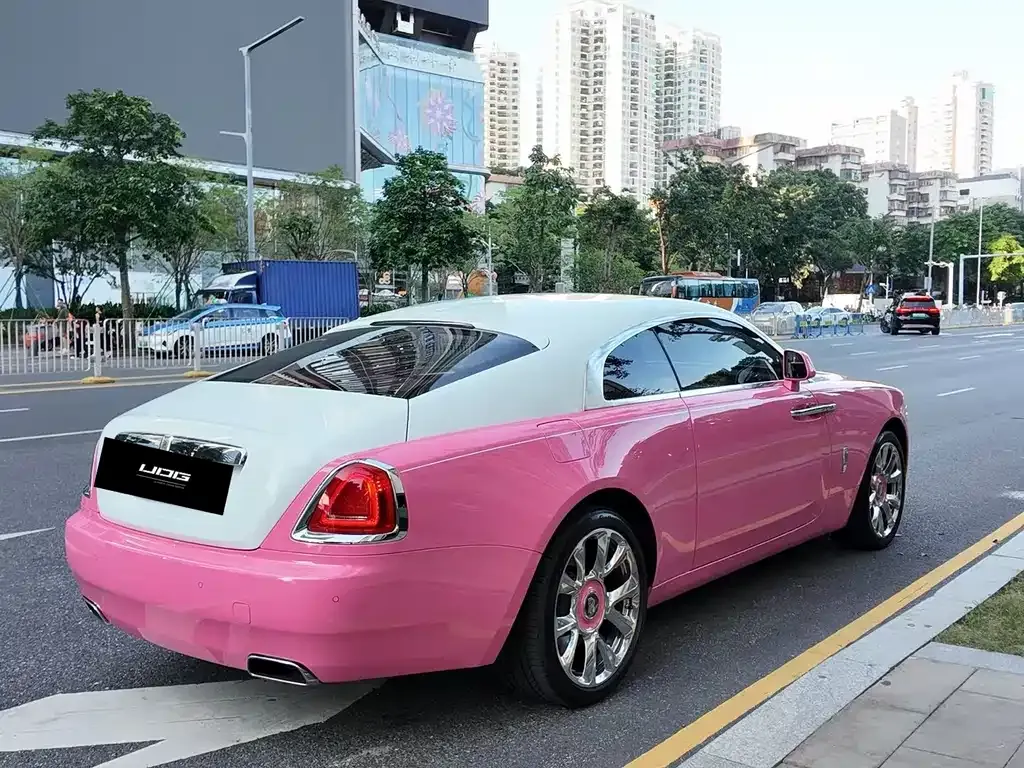 Rolls-Royce Wraith 2023 из CN, фото 4