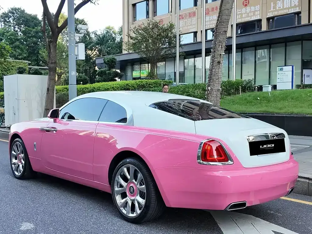 Rolls-Royce Wraith 2023 из CN, фото 6