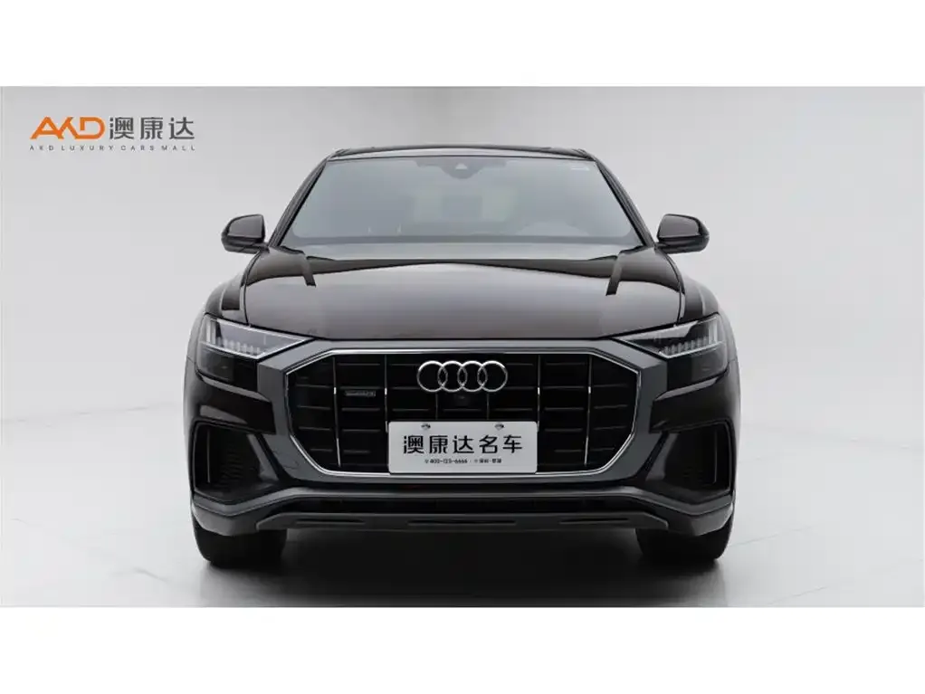 Audi Q8 2021 из CN, фото 2
