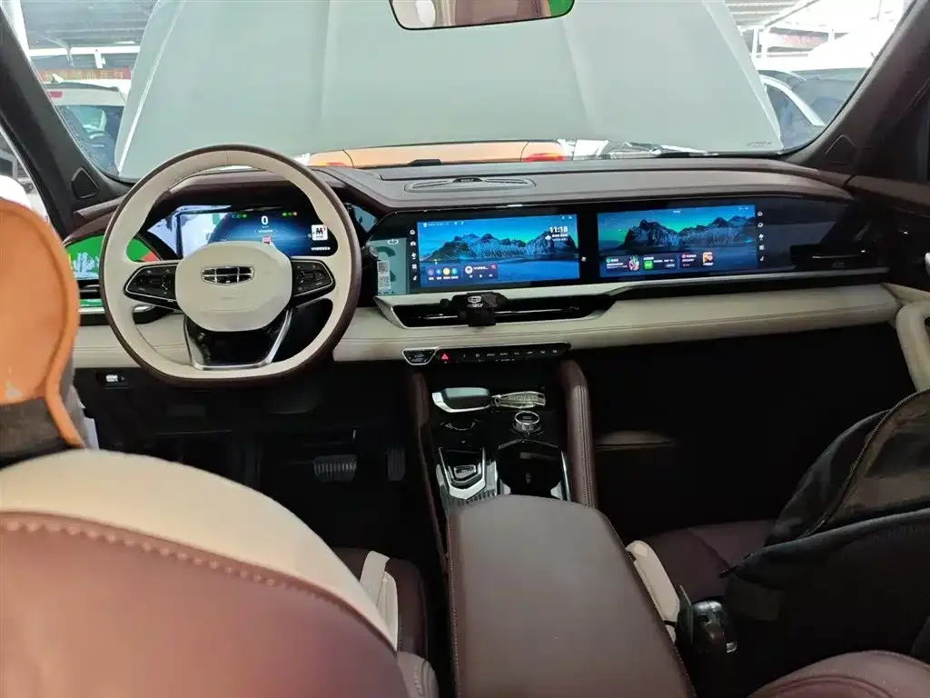 Geely Xingyue L 2024 из CN, фото 10