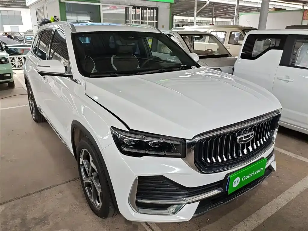 Geely Xingyue L 2024 из CN, фото 4