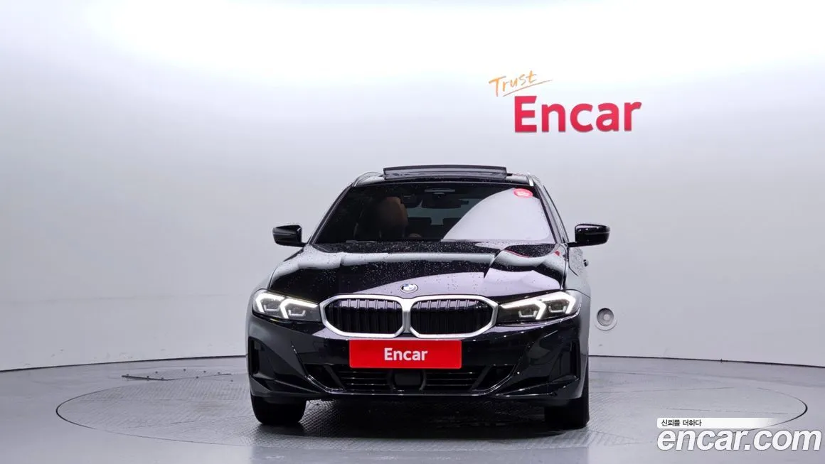 BMW 3-Series 2024 из KR, фото 3
