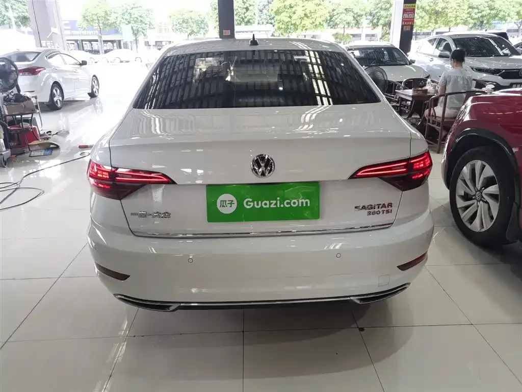 Volkswagen Sagitar 2021 из CN, фото 6