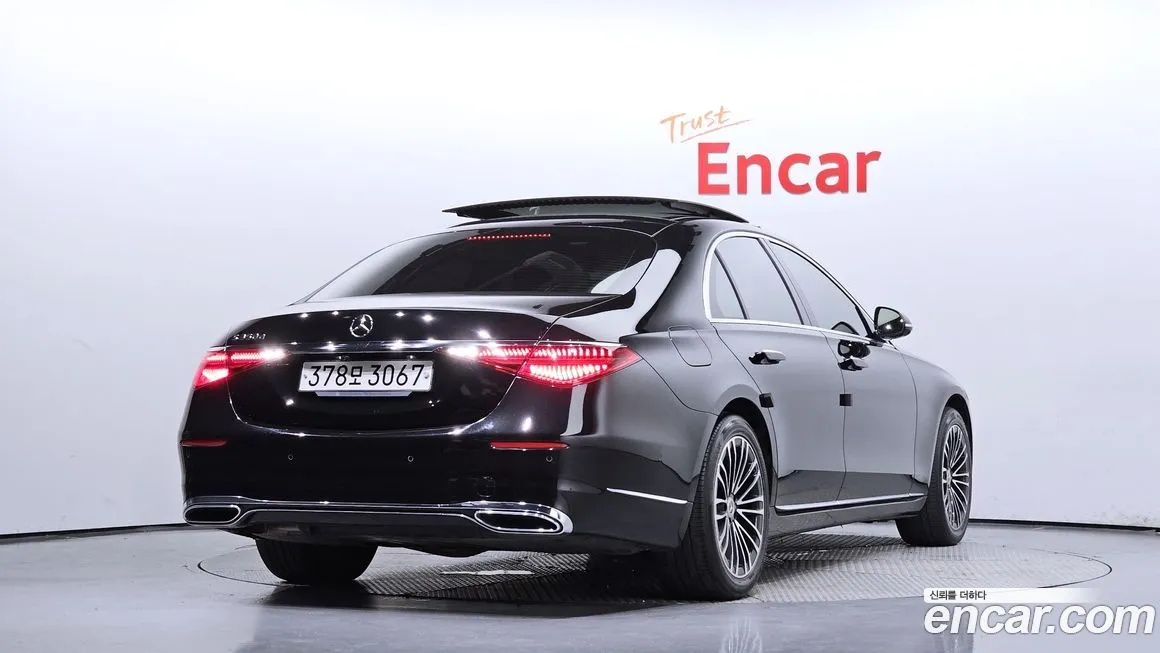 Mercedes-Benz S-Class 2021 из KR, фото 2